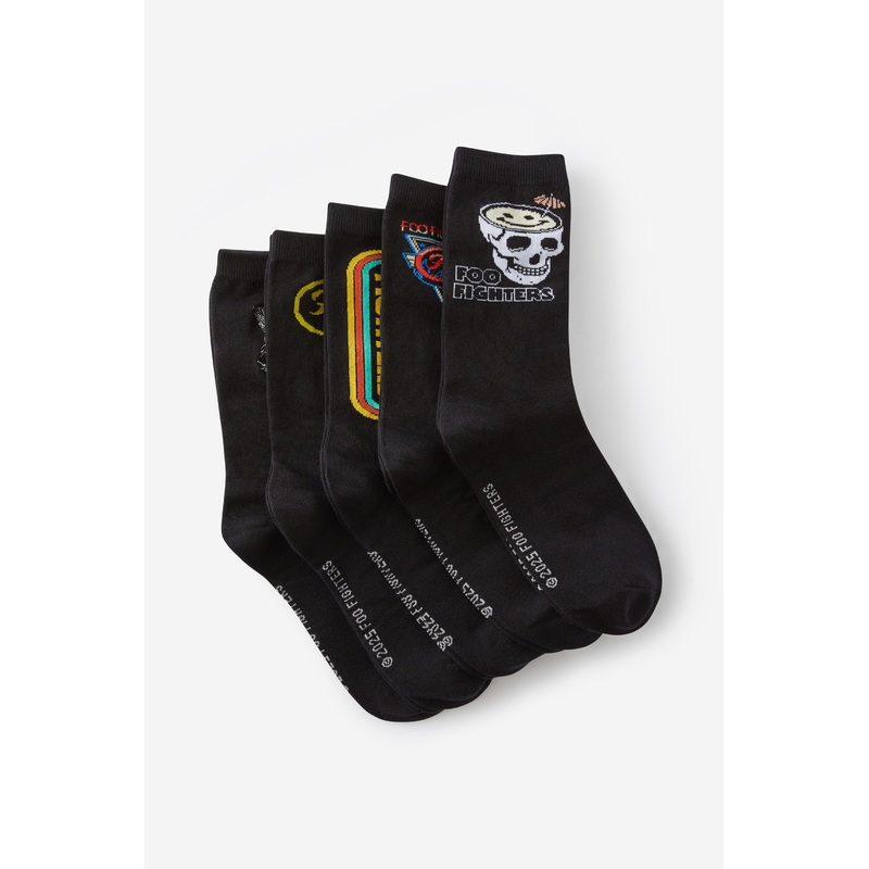 Foo Fighters Box Of Socks|SOLID