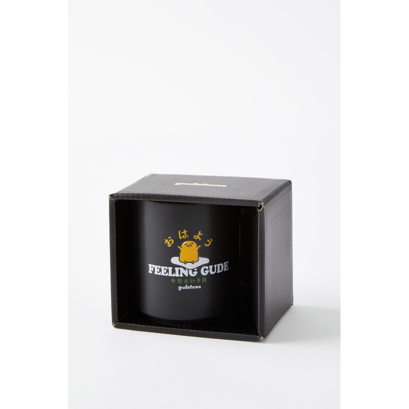 Gudetama Boxed Daily Mug|SOLID