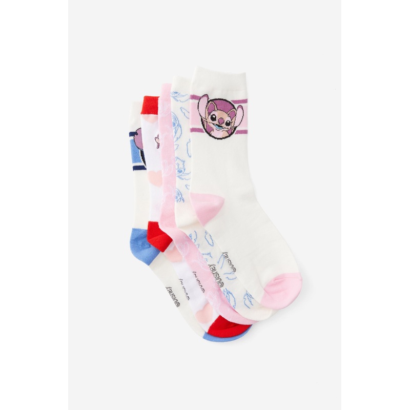 Lilo & Stitch Box Of Socks|SOLID