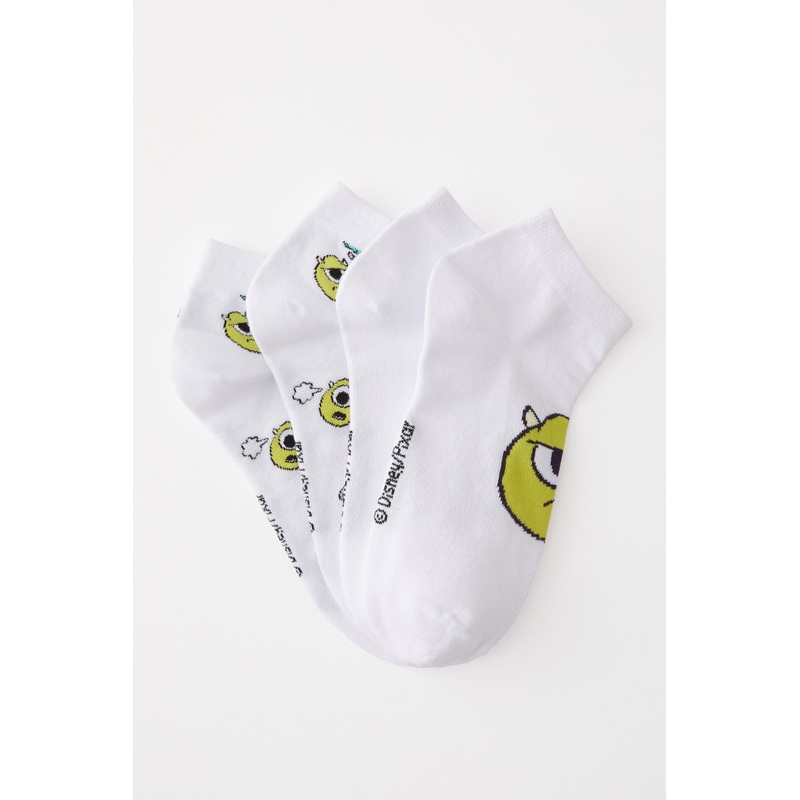 Monsters, Inc. 2 Pk Of Ankle Socks