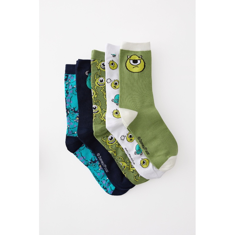 Monsters, Inc. Box Of Socks|SOLID
