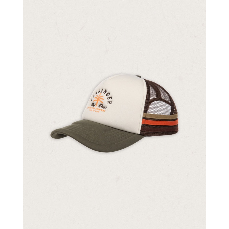 Onda Snapback Trucker-Kappe – Khaki