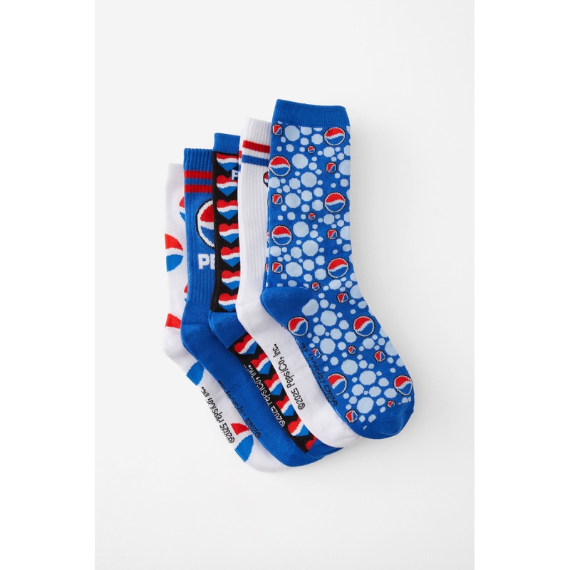 Pepsi Box of Socks|SOLID