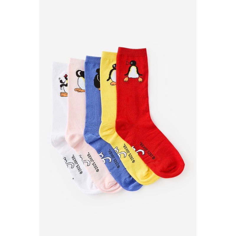 Pingu Box Of Socks|SOLID