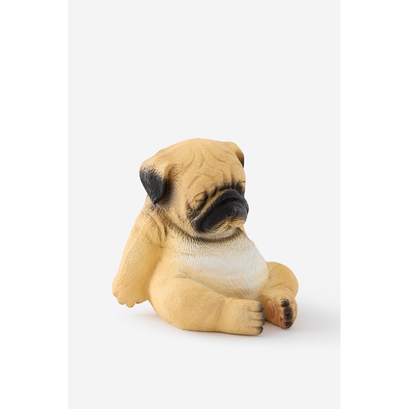 Pug Midi Shaped Planter|SOLID