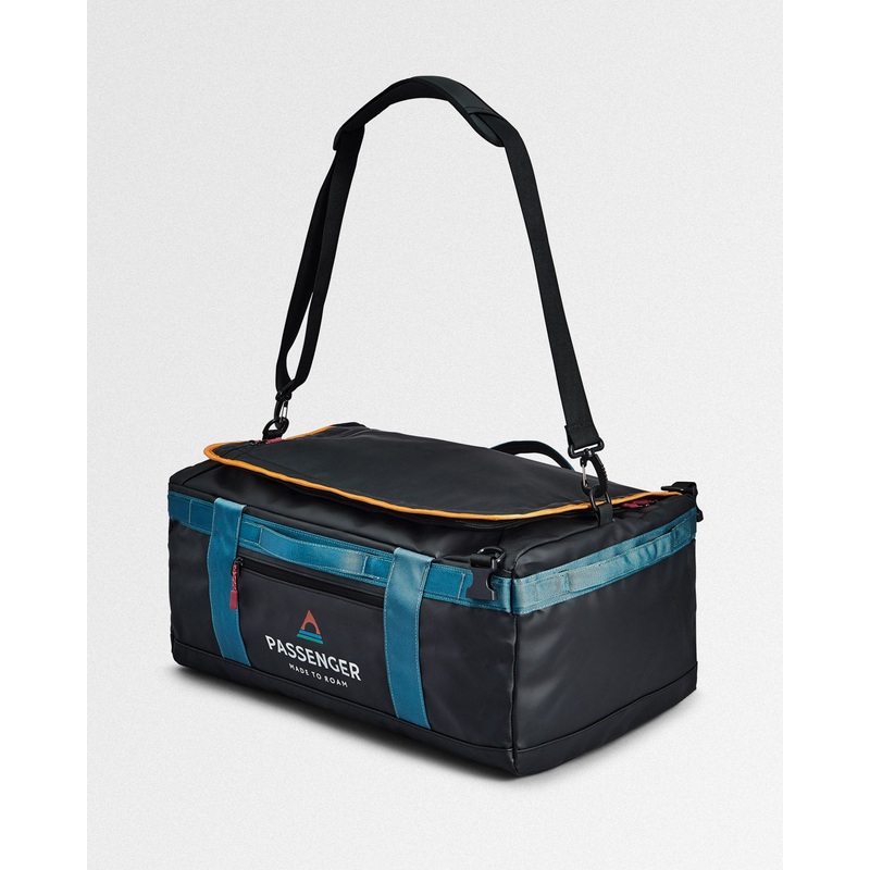 Roadtrip Rucksack 50L – Schwarz