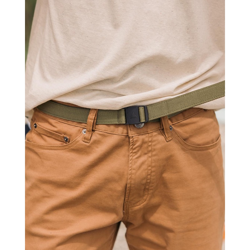 Dock Grtel – Khaki|Eine Gre