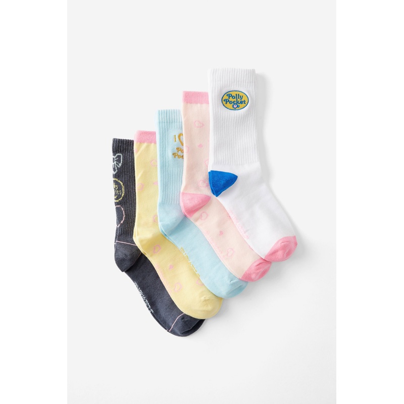 Polly Pocket Box Of Socks|SOLID