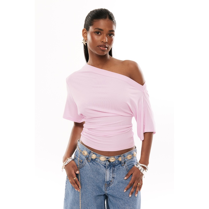 Kirby Off Shoulder Top|3XS|2XS|XS|S|M|L|XL|2XL