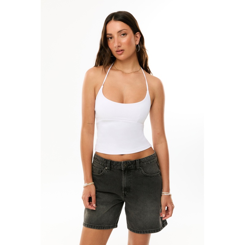 Bermuda Denim Short|4|6|8|10|12|14|16