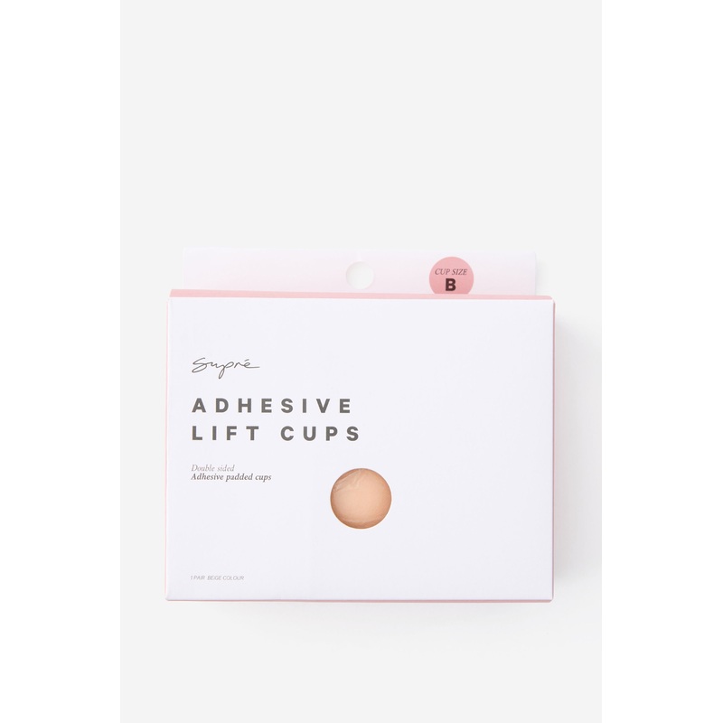 Double-Sided Adhesive Lift Cups