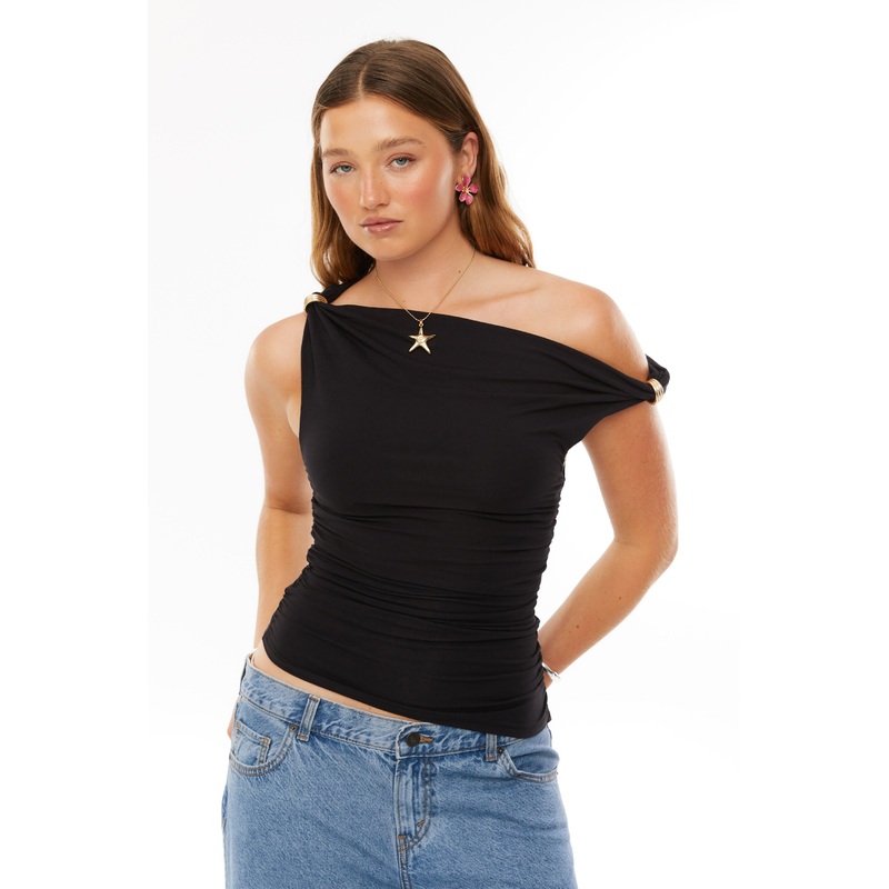 Fiona Off Shoulder Top|3XS|2XS|XS|S|M|L|XL|2XL