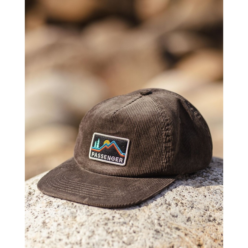 Fluke Recycelte Baumwolle 5 Panel Kappe – Khaki