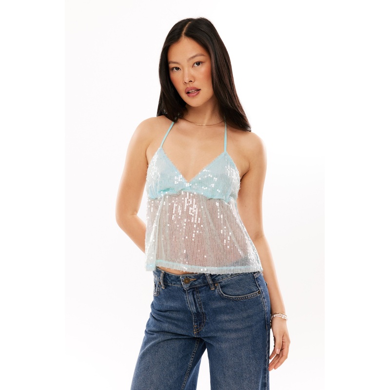 Juno Sequin Top|3XS|2XS|XS|S|M|L|XL