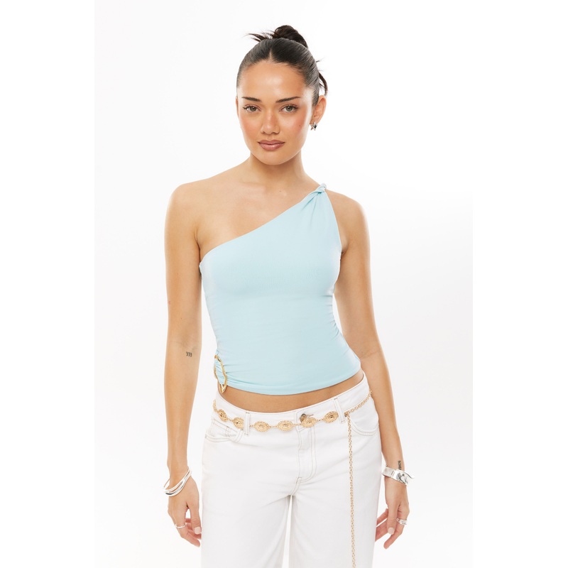 One Shoulder Top|3XS|2XS|XS|S|M|L|XL