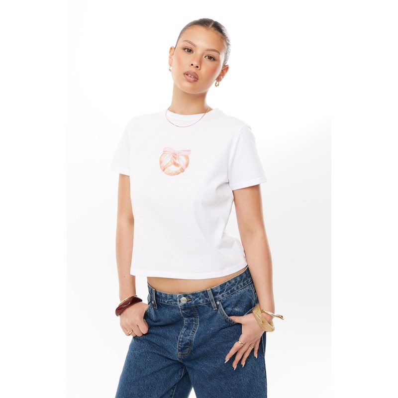 Pretzel Everyday Graphic Tee