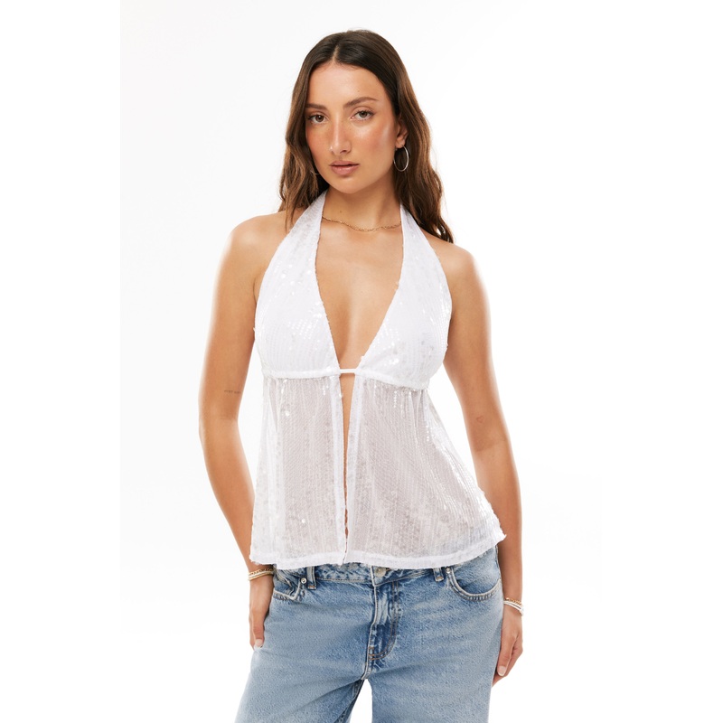 Zafira Halter Top|3XS|2XS|XS|S|M|L|XL