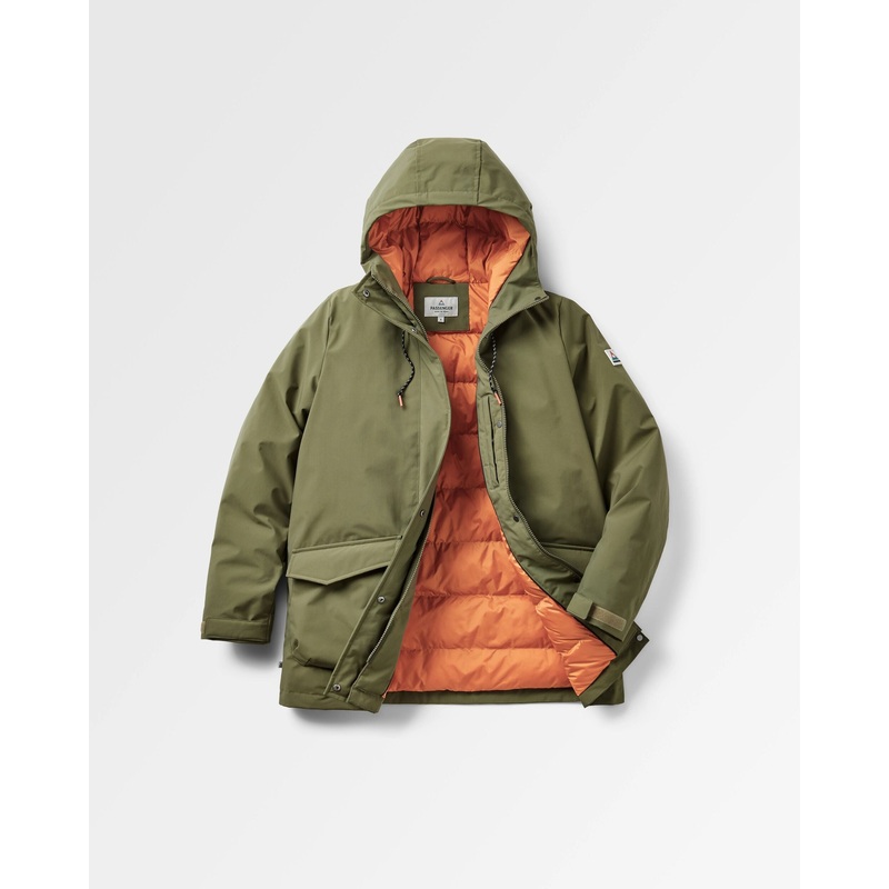 Alaska Recycelter 2.0 Parka – Khaki