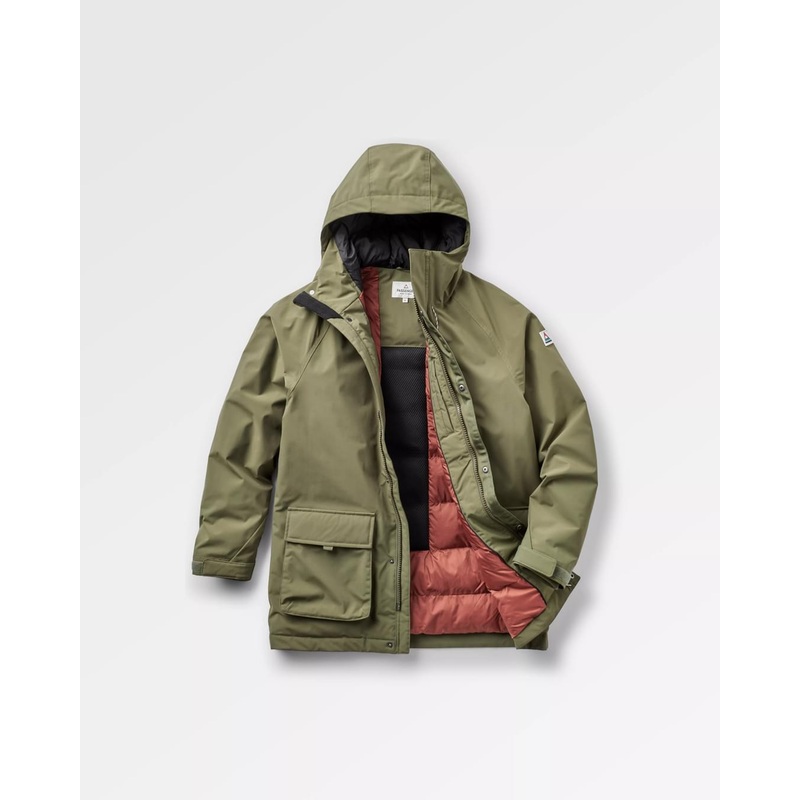 Baltic Recycelte 2.0 Jacke – Khaki