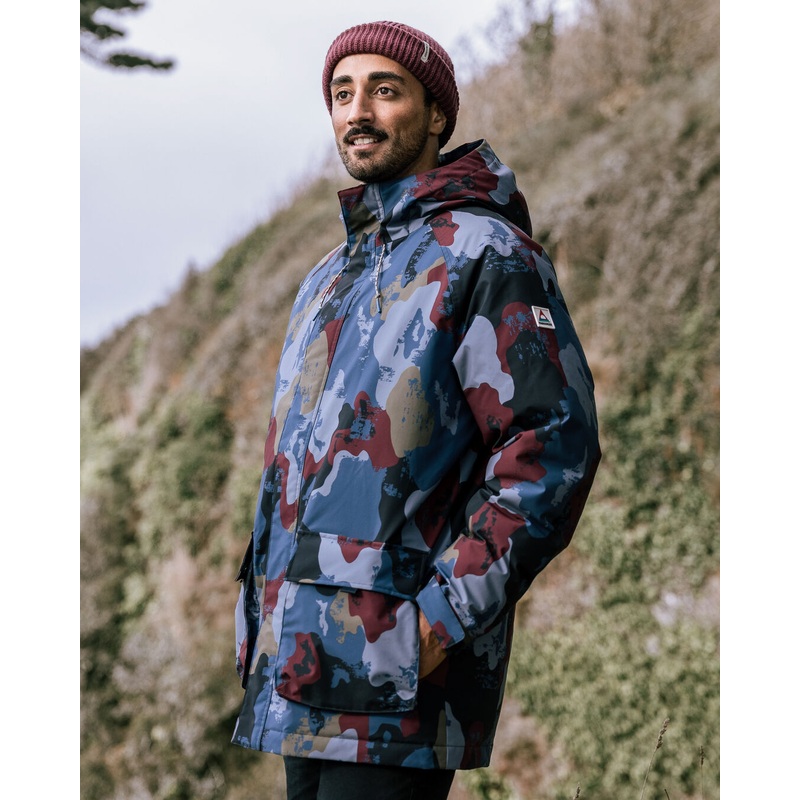 Baltic Recycelte 2.0 Jacke – Sycamore-Muster