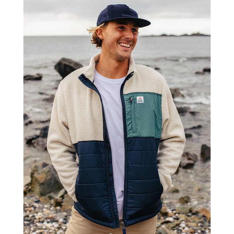 Born Explorer Recycled Polar-Lined Sherpa Fleece – Birke