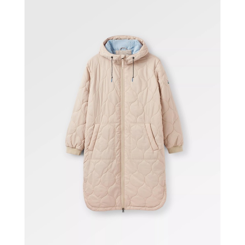 Flora 2.0 langer recycelter isolierter Parka – Weier Pfeffer