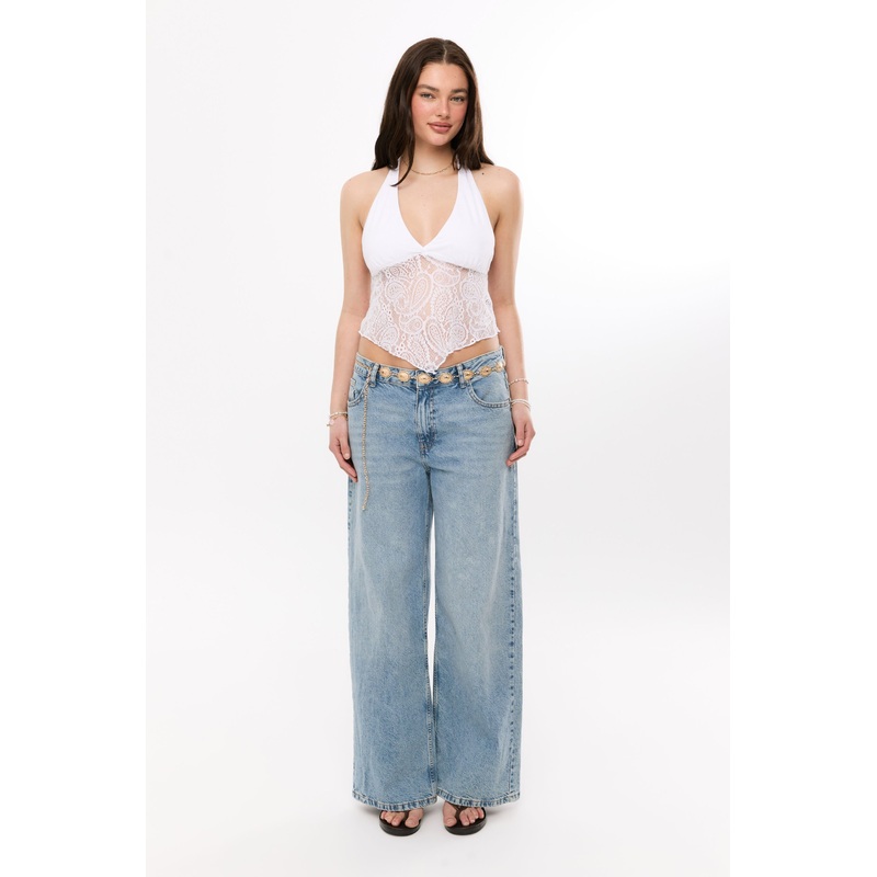 Harper Halter Top|3XS|2XS|XS|S|M|L|XL|2XL