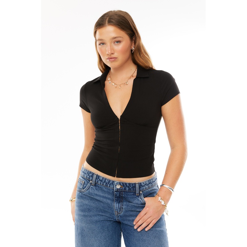 Lottie Short Sleeve Shirt|4|6|8|10|12|14|16