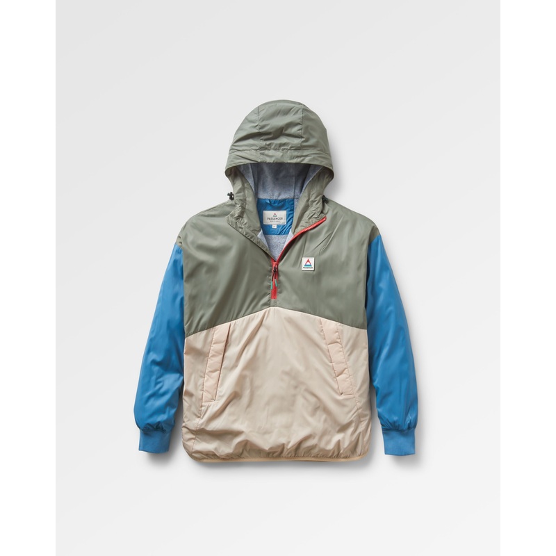 Moonlight Recycelte Isolierjacke – Staubige Olive