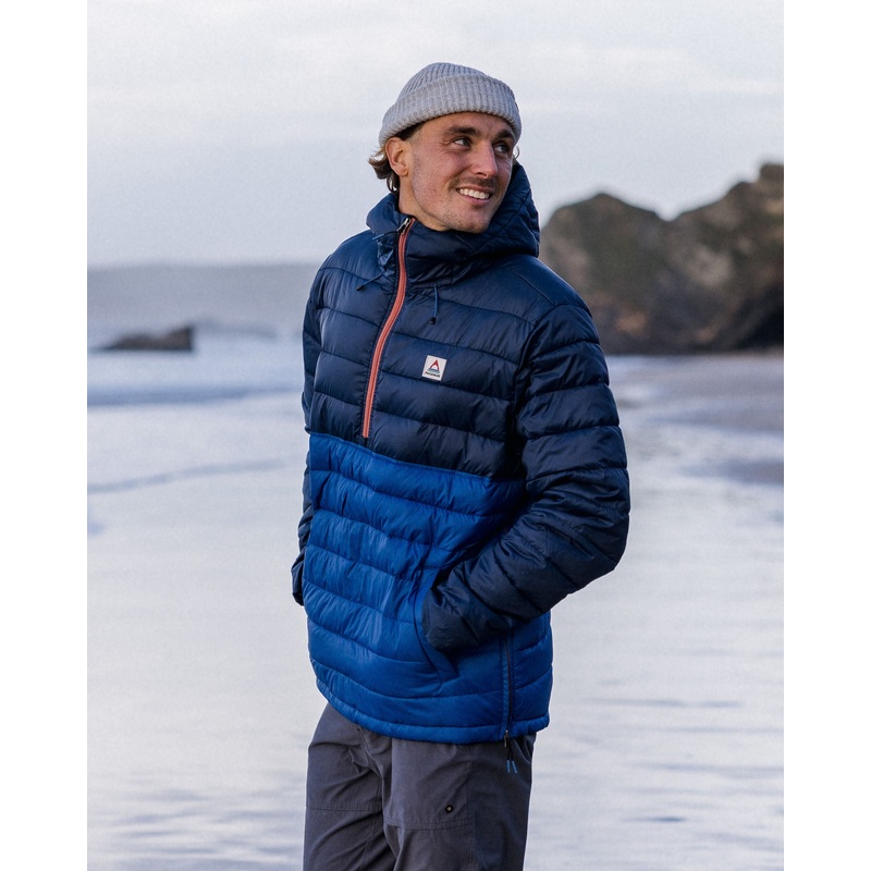 Roamer recycelte, isolierte berkopfjacke – Sattes Marineblau/Kobaltblau