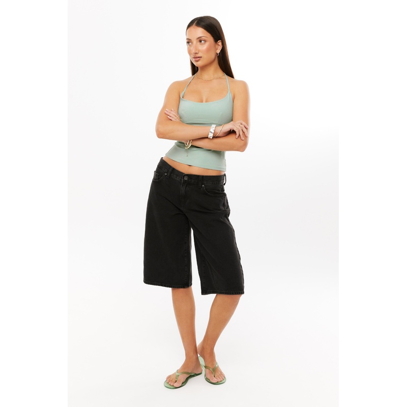 Low Rise Denim Jort|4|6|8|10|12|14|16|18