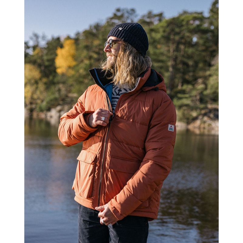 Manitoba Recycelte 2.0 Jacke – Gebrannter Ton