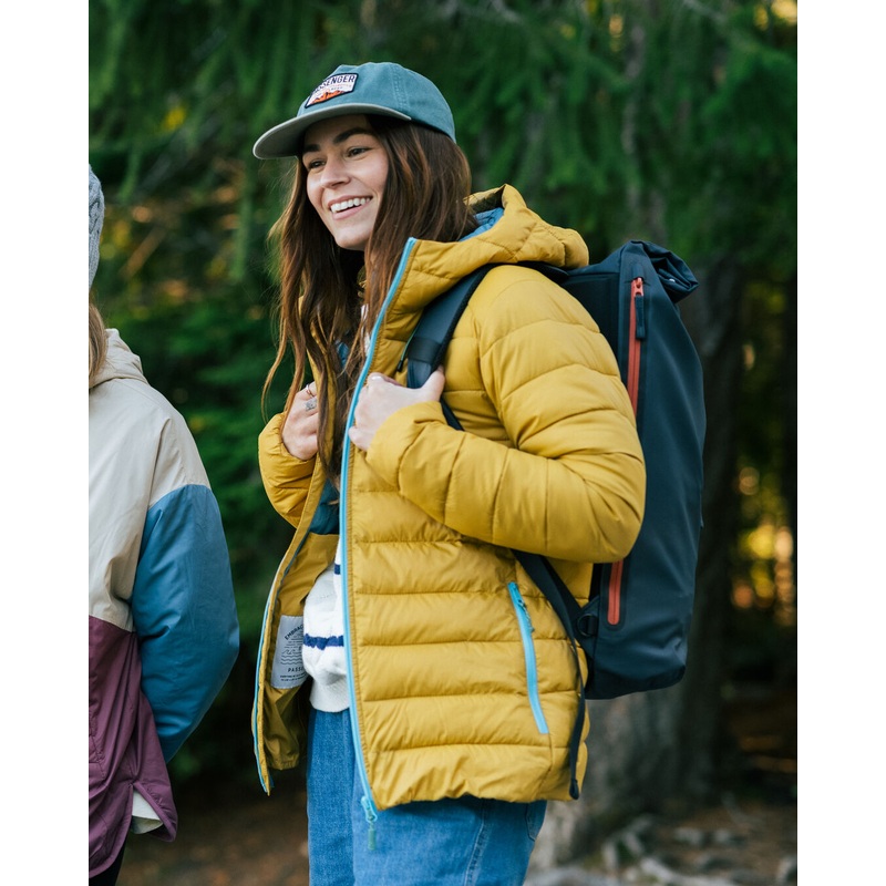 Pow Recycelte 2.0 Isolierte Jacke – Senfgold