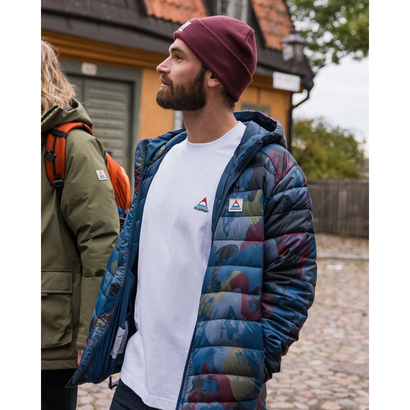 Roamer Recycelte 2.0 isolierte Jacke – Sycamore-Muster