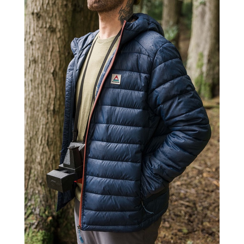 Roamer Recycelte 2.0 isolierte Jacke – Tiefes Marineblau