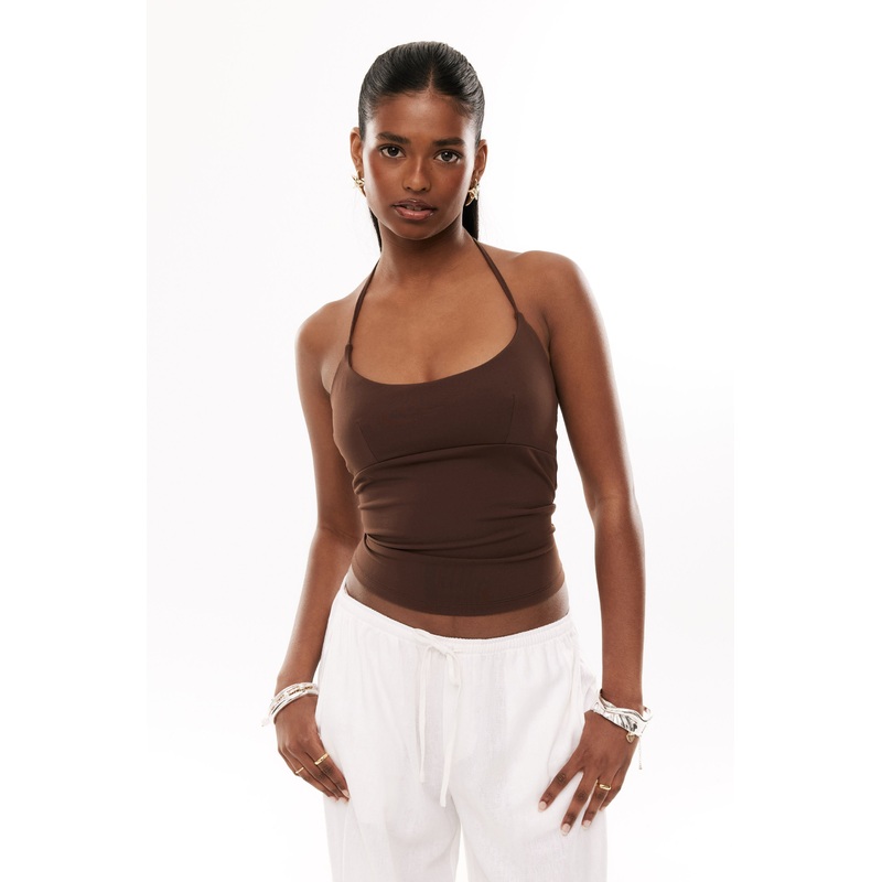 Sleek Dylan Halter Top|3XS|2XS|XS|S|M|L|XL