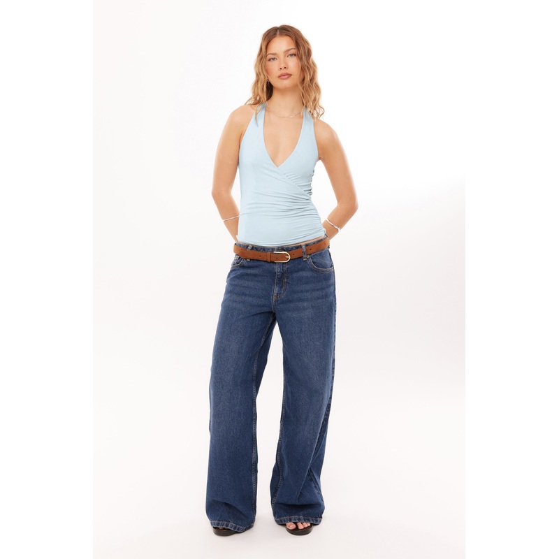 Super Smooth Anastasia Halter Top