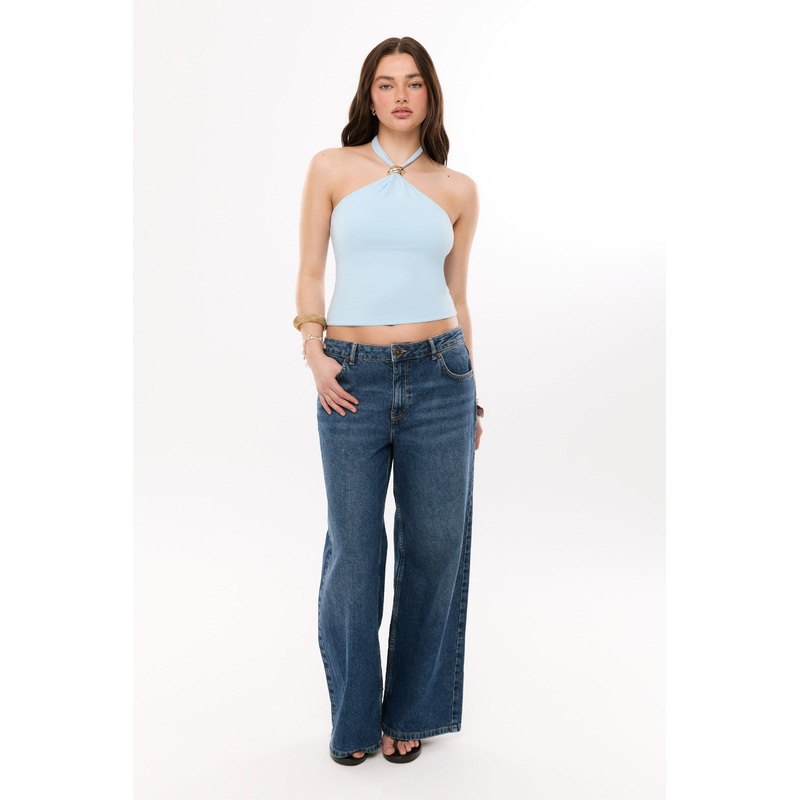 Super Smooth Becca Halter Top|3XS|2XS|XS|S|M|L|XL|2XL