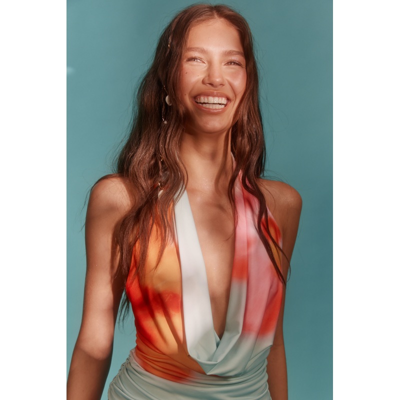 Cassia Cowl Top|3XS|2XS|XS|S|M|L|XL