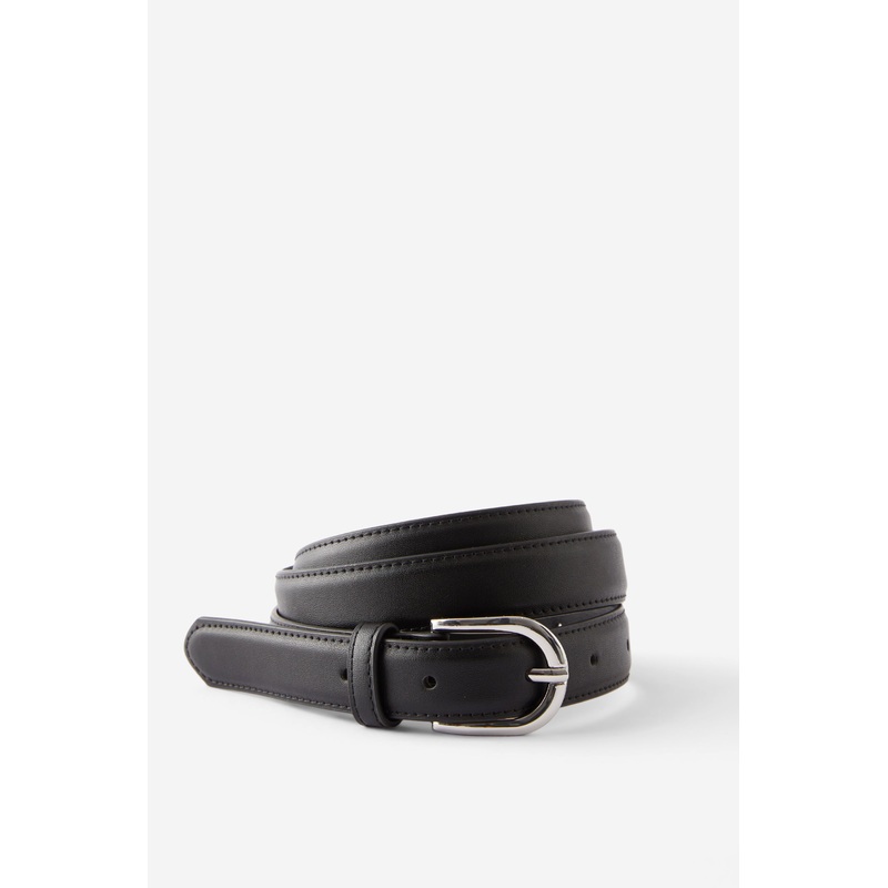 Classic Round Buckle Belt|2XSXS|S/M|L/XL