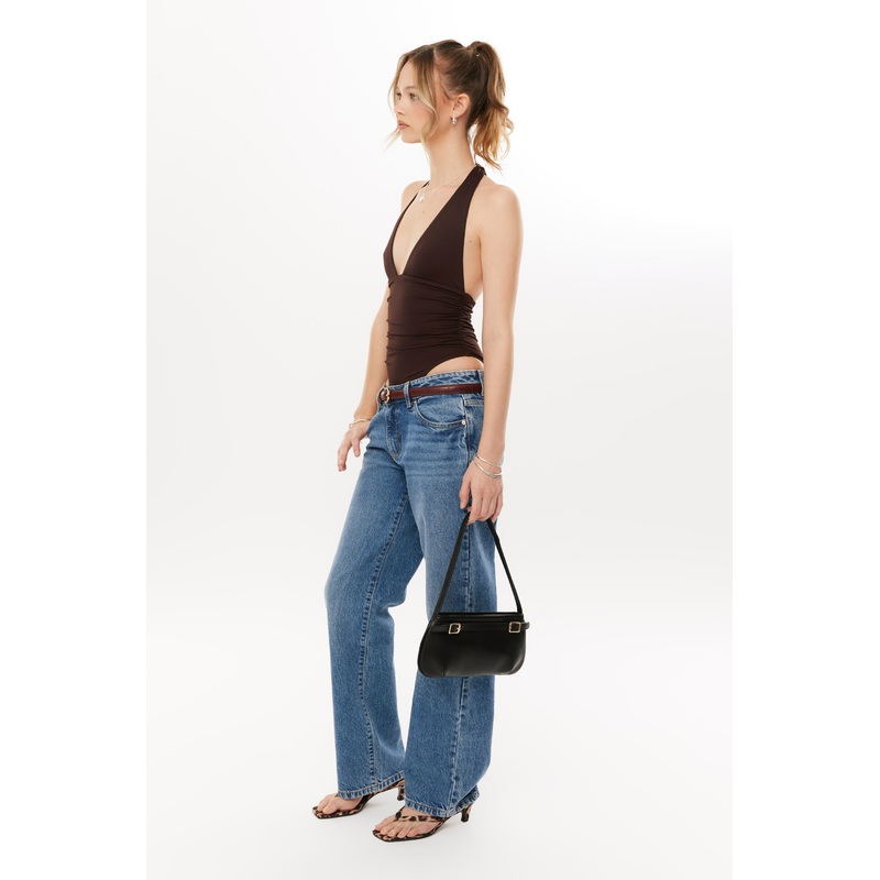 Luxe Eleanor Halter Bodysuit|2XS|XS|S|M|L|XL