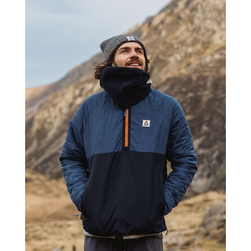 Pursue recycelte Thermore isolierte Jacke – Dunkles Denim/ Tiefes Marineblau