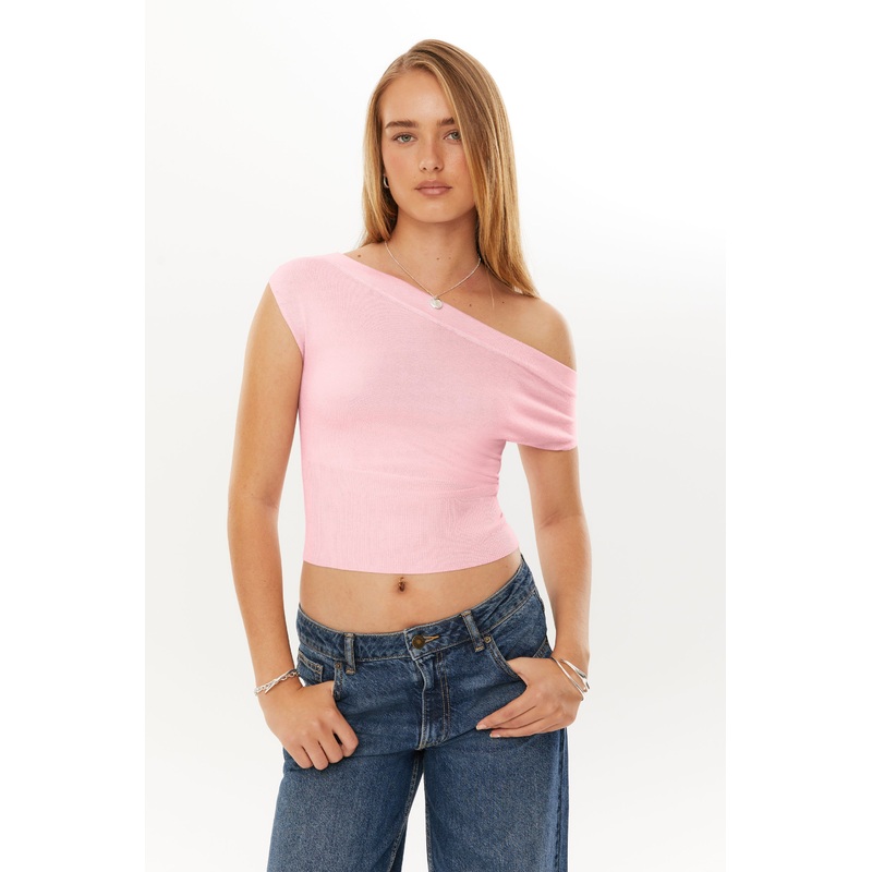 Waverly Off Shoulder Knit Top|2XS|XS|S|M|L|XL