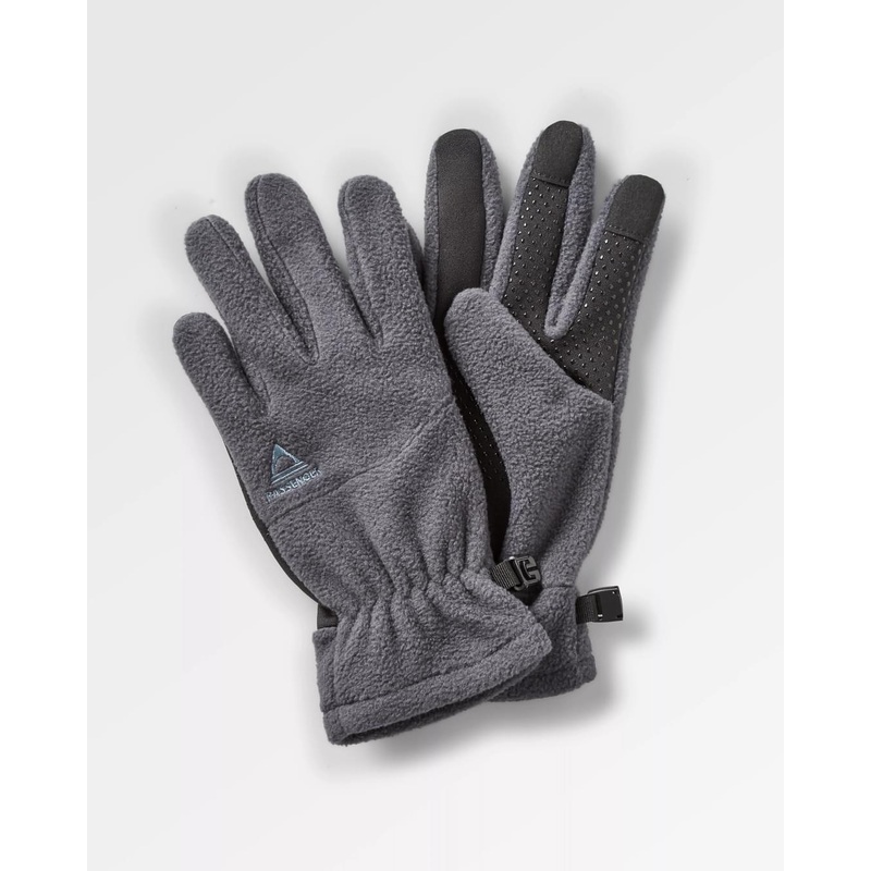 Daytrip Recycelte Polar-Fleece Touchscreen-Handschuhe – Holzkohle