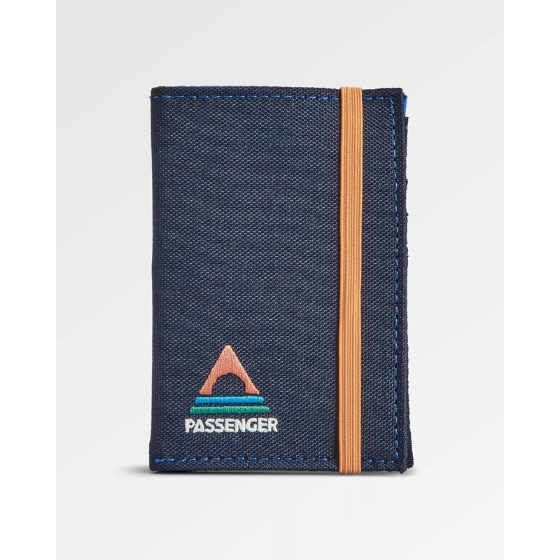 Essentials 2.0 Recycelte Geldbrse – Tiefes Marineblau