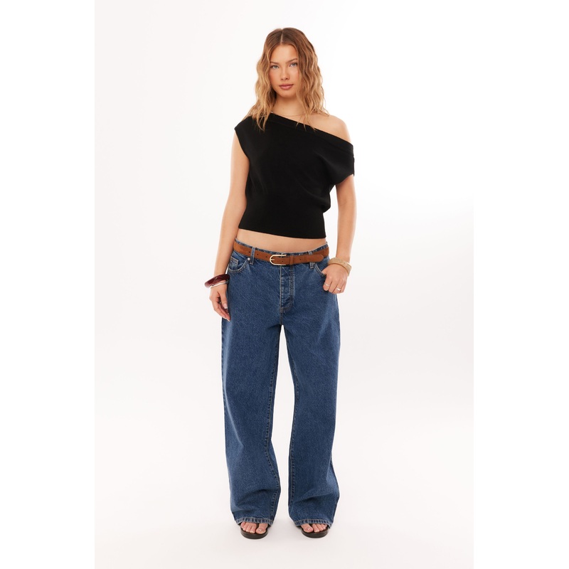 Low Slung Baggy Jean|4|6|8|10|12|14|16