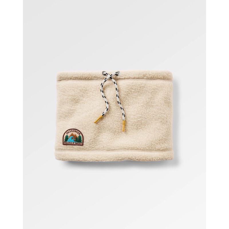 Mulled Sherpa Fleece Schlauchschal – Haferflocken