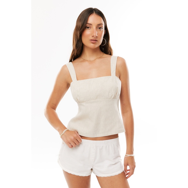 Nora Relaxed Cotton Short|4|6|8|10|12|14|16