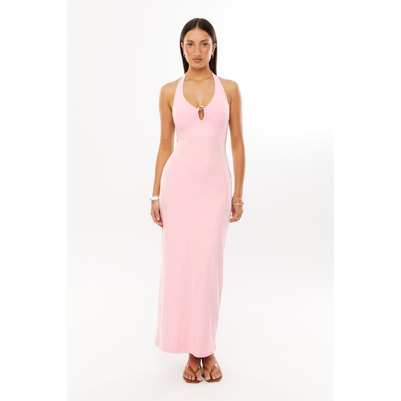 Super Smooth Hardware Maxi Dress