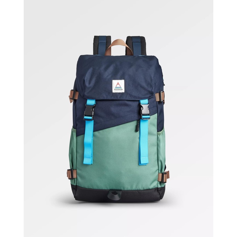 Boondocker Recycelter 26L Rucksack – Tiefes Marineblau/Lorbeergrn